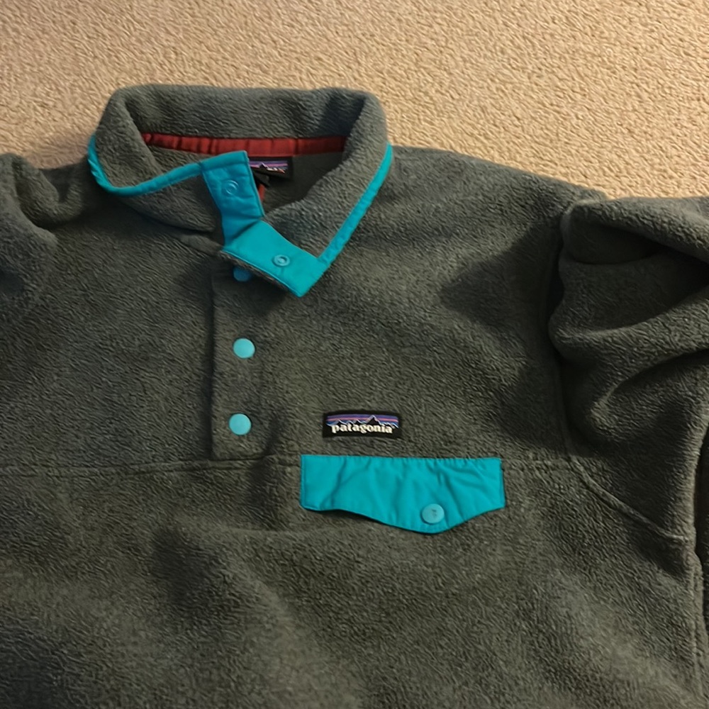 patigonia 1/4 sweatshirt